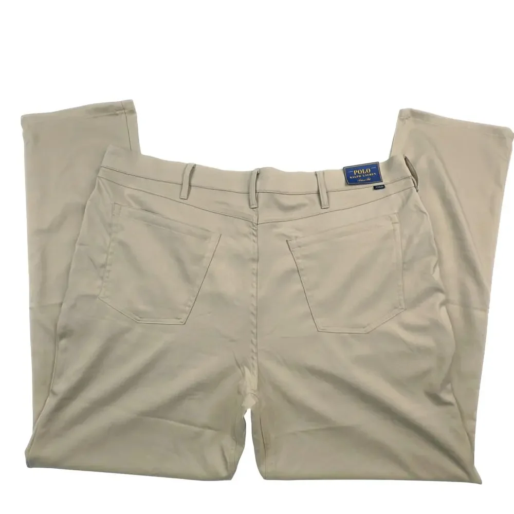 Polo Ralph Lauren Performance Pants Active Fit 40x32 Wicking Stretch NWT